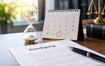 Kündigungsfrist berechnen: Tabelle, Beispiele und Sonderfälle